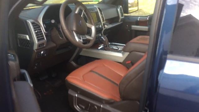 2018 Ford F-150 King Ranch смотреть онлайн