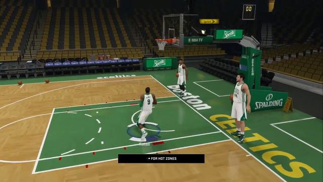 NBA 2K15 Quick Tips #1: How To Do Rajon Rondo's Signature Layup and Ball Fake смотреть онлайн