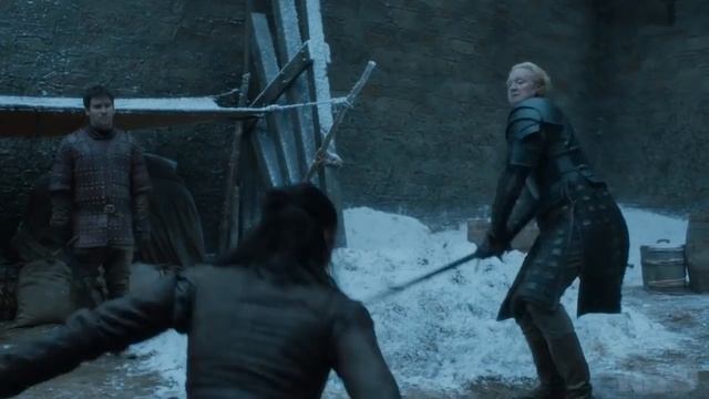 Arya and Brienne - Game Revealed | Season 7 Episode 4 | Warrior Women смотреть онлайн