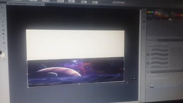 Как уменьшить фото в photoshop смотреть онлайн