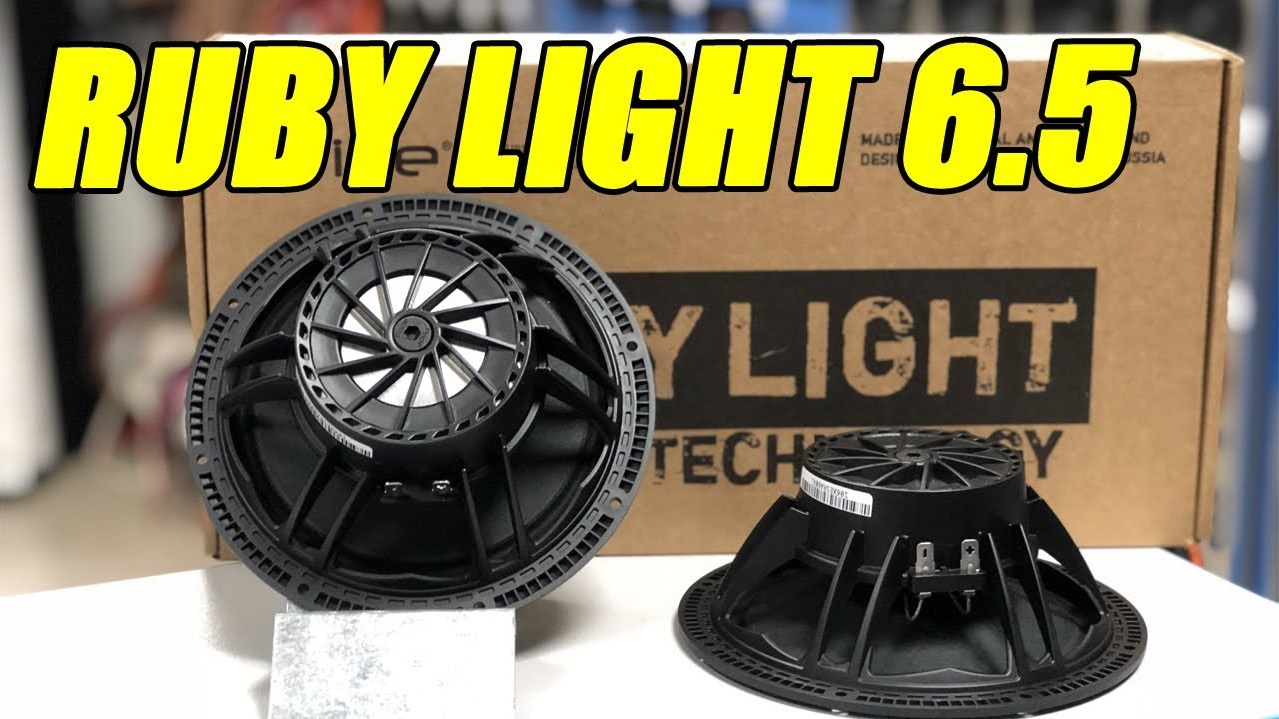 Pride Ruby Light 6.5 _Прослушка + Сравнение_ DL Audio Gryphon Pro165, AVATAR MTU-61, KICX LL6.5 v2 смотреть онлайн