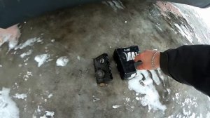 Ручной насос подъёма кабины Volvo FH обзор, ремонт