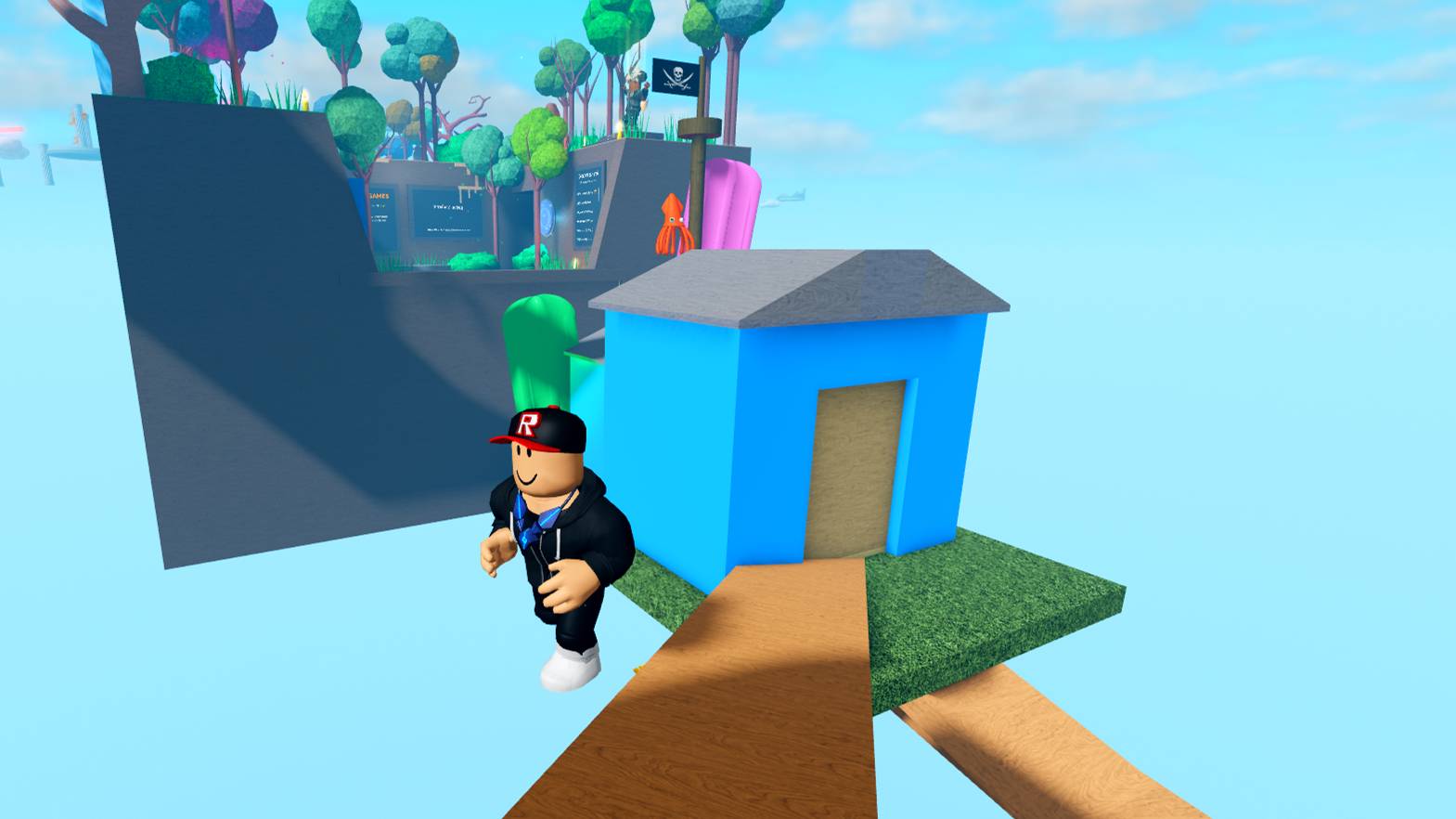 играю в Horrific Housing