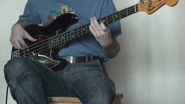 Fender Jazz Bass 62 American Vintage Reissue bassjapanusa.ru смотреть онлайн