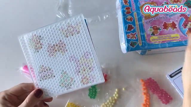 Aquabeads Сверкающие игрушки смотреть онлайн