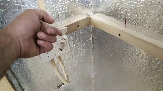 Баня. "Утепление потолка. Тест-драйв парной комнаты" . смотреть онлайн