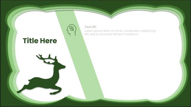 Nature & Environment Abstract Presentation | PowerPoint Template | DesignedEra смотреть онлайн