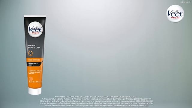 NUEVA VEET® MEN смотреть онлайн