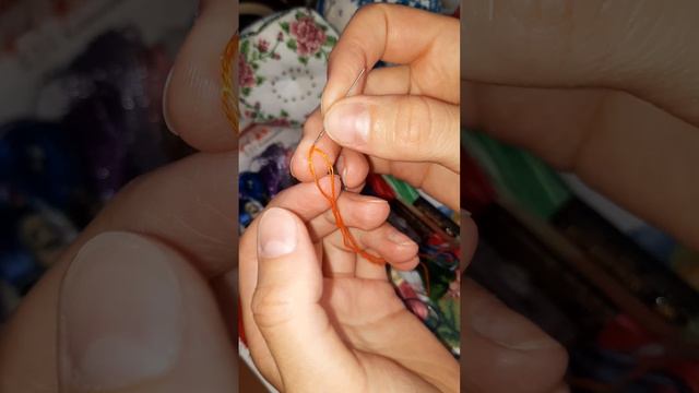Як економити ниточку ДМС. 😁🩵💚❤️🩷🧡💜😊 смотреть онлайн