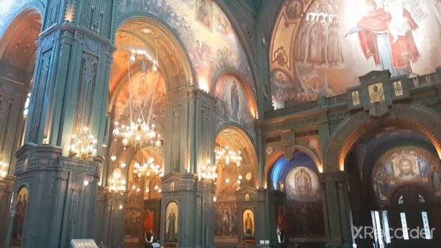 Храм вооружённых сил Российской Федерации, и музей 1418 шагов в Кубинке. смотреть онлайн