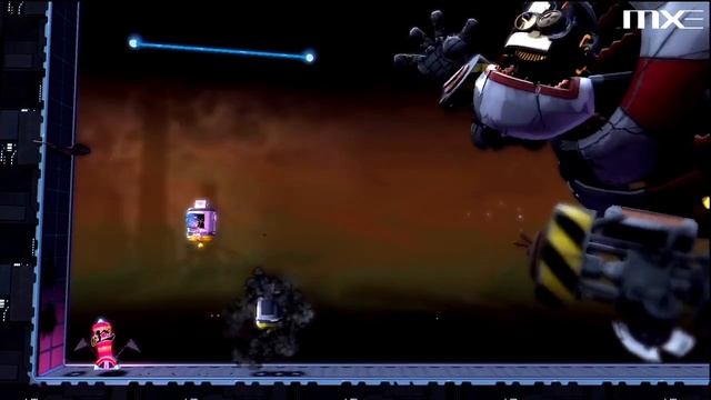 Ms. Splosion Man Gameplay HD смотреть онлайн