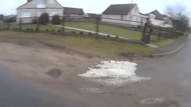 Покатушки #3 - пробный выезд(часть 2/2)