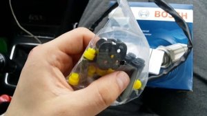 Замена лямбда зонда на AUDI A4 B5 1.6