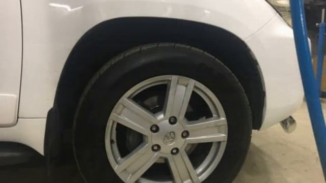 Увеличение клиренса Toyota Land Cruiser смотреть онлайн