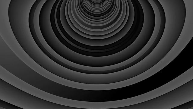 Чёрно-белый туннель видеофон,футаж / Videophone, Footage  Write And Black Tunnel