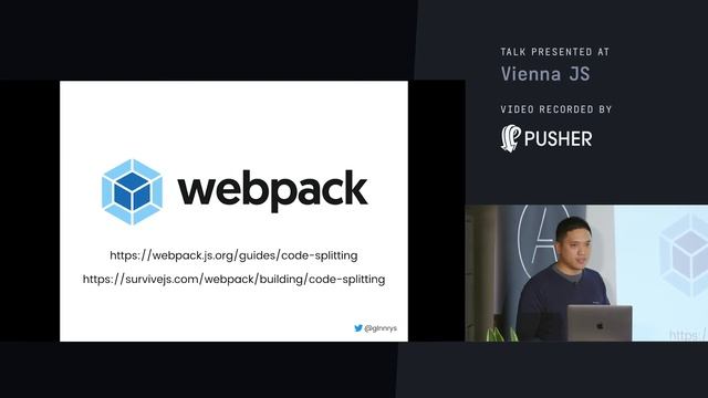 ViennaJS, Why we should care about Code Splitting, November 2017 смотреть онлайн