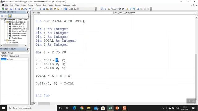 The Ultimate Guide To Loops In Vba смотреть онлайн