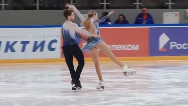 Финал Кубка России Ростелеком 2018 201 Tанцы нa льду, MC Произвольный танец 3# М ИГНАТЬЕВА М смотреть онлайн