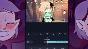 Как зделать анимацию в  Alight Motion гачалайф гача клуб. 😋💖