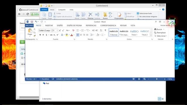 Control de versión con GitHub & Microsoft Word смотреть онлайн