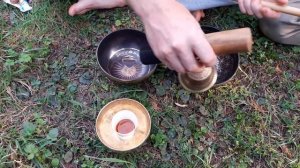 Как зарядить воду поющей чашей