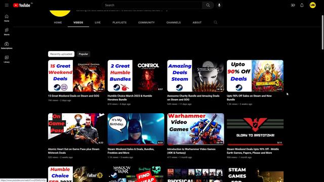 Steam Spring Sale 2023 Start Date and Plans смотреть онлайн