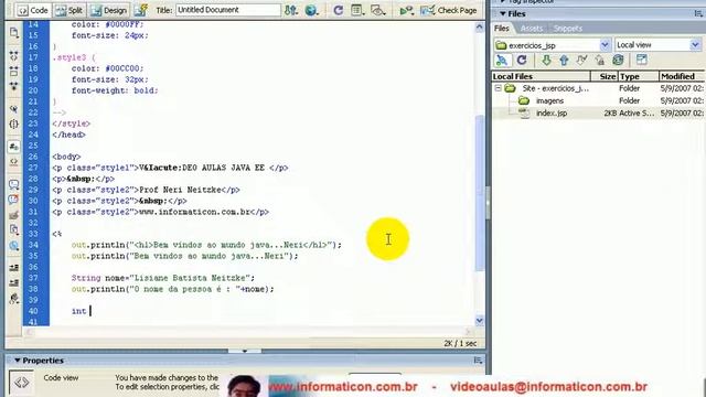 aula 27 java ee usando variaveis no jsp смотреть онлайн