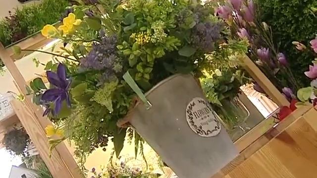 Декоративные цветы смотреть онлайн