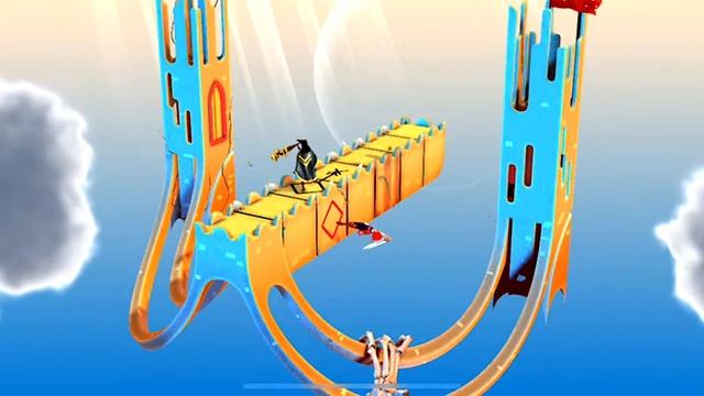 Euclidean Skies - Level 1 to Level 9 | Euclidean Skies Gameplay смотреть онлайн