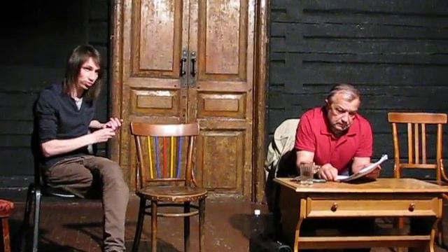 обсуждение пьесы Валерия Шергина "КРАЙ" 4.05.15 - 2 смотреть онлайн