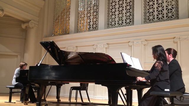 Wagner - Ride of the Valkyries (Elaine Felder, Katherine Lee, Soo Young Lee, and Fiona Queen) смотреть онлайн