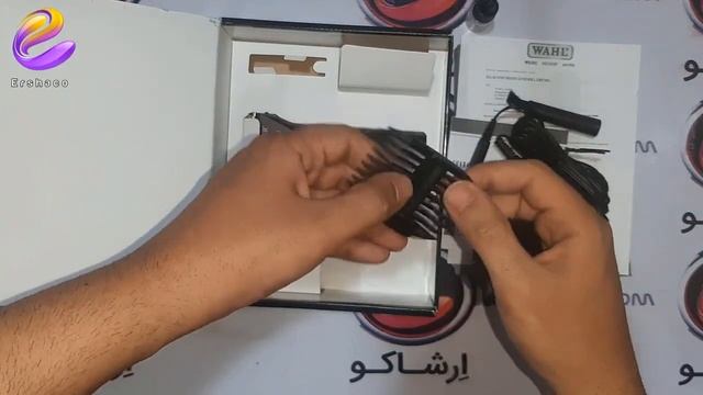 اِرشاکو - آنباکسینگ ماشین اصلاح شارژی موزر جنیو MOSER GENIO 1565