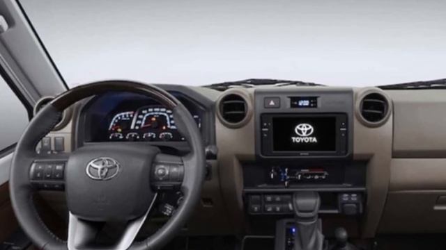 All-New 2024 Toyota Land Cruiser 70 Mini — Three-door SUV, short wheelbase. смотреть онлайн