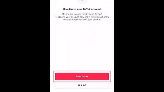 How to Reactivate a Deleted TikTok Account - Quick & Easy! смотреть онлайн