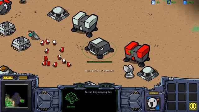 STARCRAFT CARTOONED - The Original Terran Campaign Walkthrough - 6.- Norad II 720p 60fps смотреть онлайн