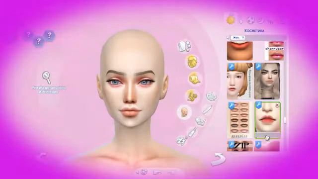 [CAS THE SIMS 4]Modest Girl|Скромная девушка смотреть онлайн
