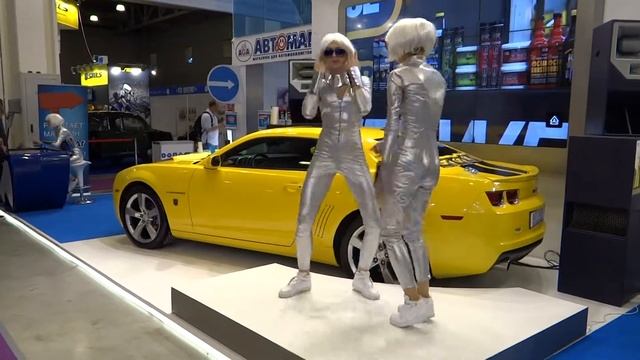 танцы на автосалоне,3.09.14 смотреть онлайн