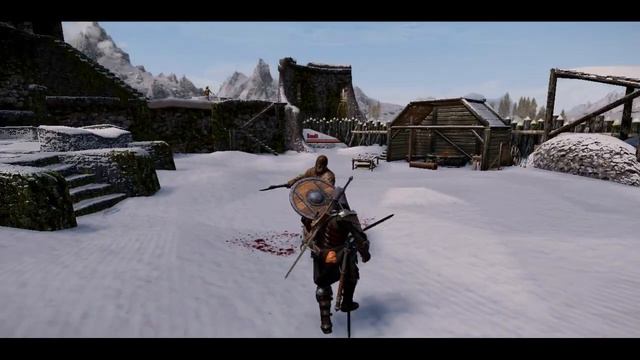 Simple Left Handed Sword Animations Replacer Skyrim SE