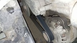 Polo sedan, звук неисправной помпы?