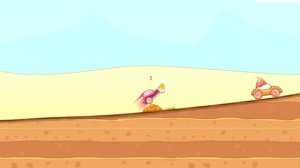 Мультфильм для детей про МАШИНКИ / Мороженные гонки ICE CREAM RACING
