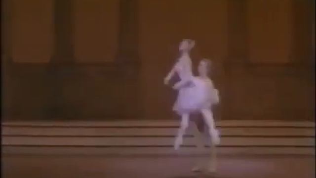 Mikhail Baryshnikov And Lesley Collier. Rhapsody. Music: Sergey Rachmaninov.