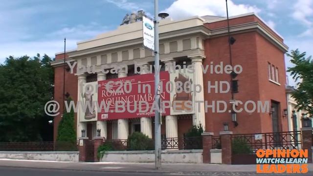 Museum of Aquincum zoom in new смотреть онлайн