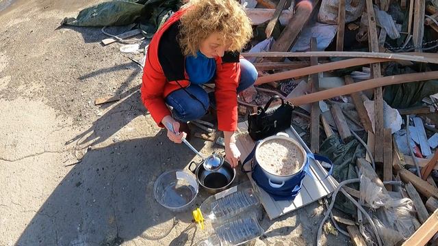 Влог/Помощь бездомным смотреть онлайн