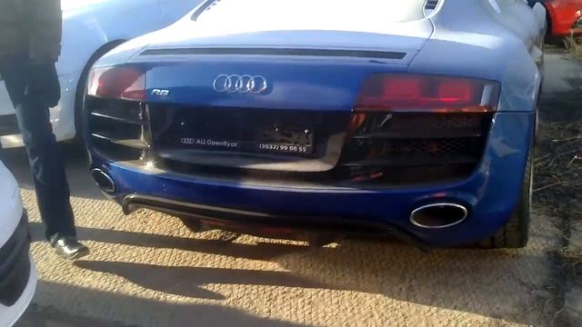 Я увидел audi r 8 смотреть онлайн