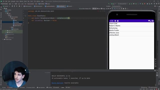 ViewModel en Jetpack Compose - Estados y Eventos смотреть онлайн