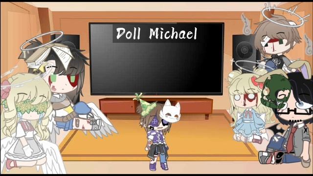 Afton's react to Michael's AU's || No Original || GC смотреть онлайн