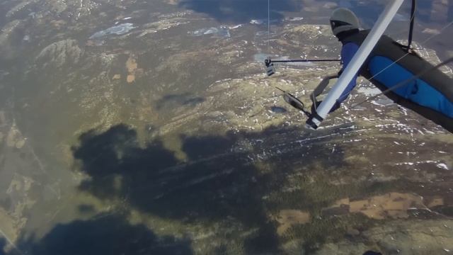 Hang gliding at Gudbrandsdalen Norway - Frya cup 2011 смотреть онлайн