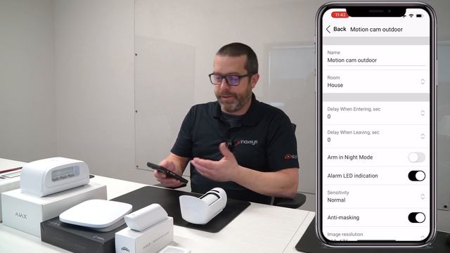 Ajax Alarm Review: Wireless Detector with a Photo Camera AJAX MotionCam Outdoor смотреть онлайн