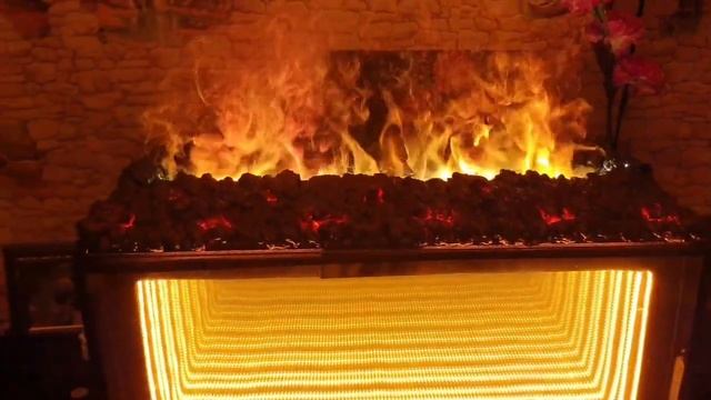 Паровой электрокамин 3d своими руками .Обзор новинки смотреть онлайн