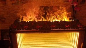 Паровой электрокамин 3d своими руками  .Обзор новинки